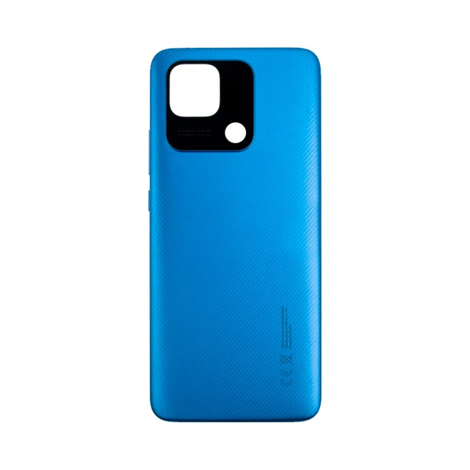 

Задняя крышка Айсотка для смартфона Xiaomi Redmi 10C синий