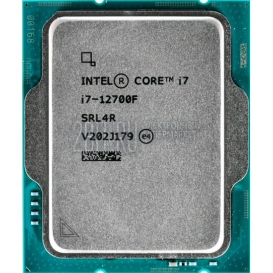 

Процессор Intel Core i7 12700F LGA 1700 OEM, Core i7-12700F