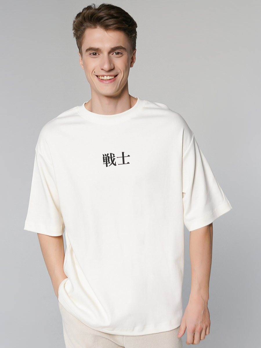 

Футболка мужская ТВОЕ 84811 бежевая XL, 84811