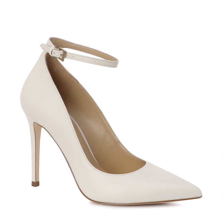 

Туфли женские Michael Kors 40F1KEHS2L белые 6 UK, 40F1KEHS2L