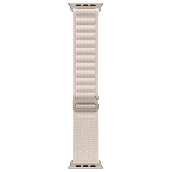 

Ремешок для Apple Watch Ultra 49mm Starlight Alpine Loop - Medium