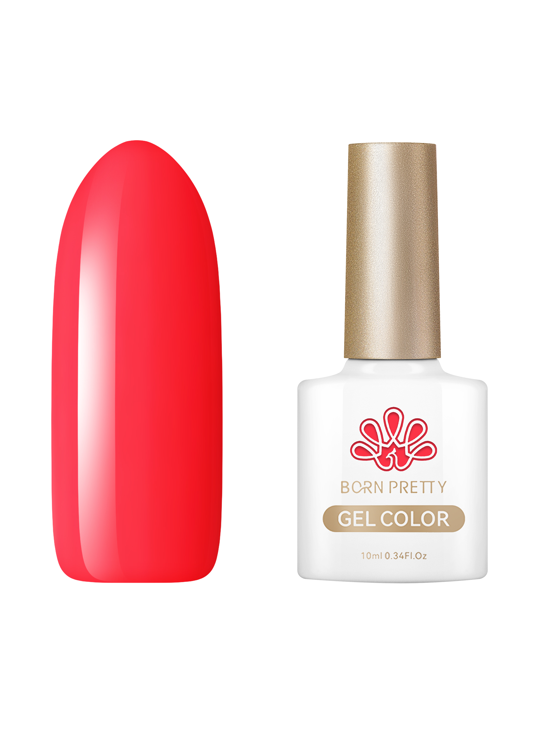 Гель-лак  для ногтей Born Pretty Color gel CG098 10 мл кисть born pretty 44914 10