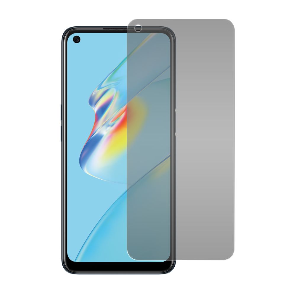 

Стекло защитное гибридное Антишпион Krutoff для Oppo A54s