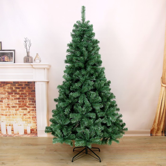 Ель искусственная Зимнее волшебство Голубая 703955 180 см зеленая