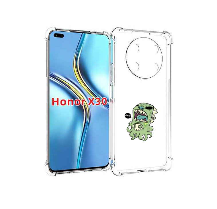 

Чехол MyPads crop для Honor X30 / Magic4 Lite 5G, Прозрачный, Tocco