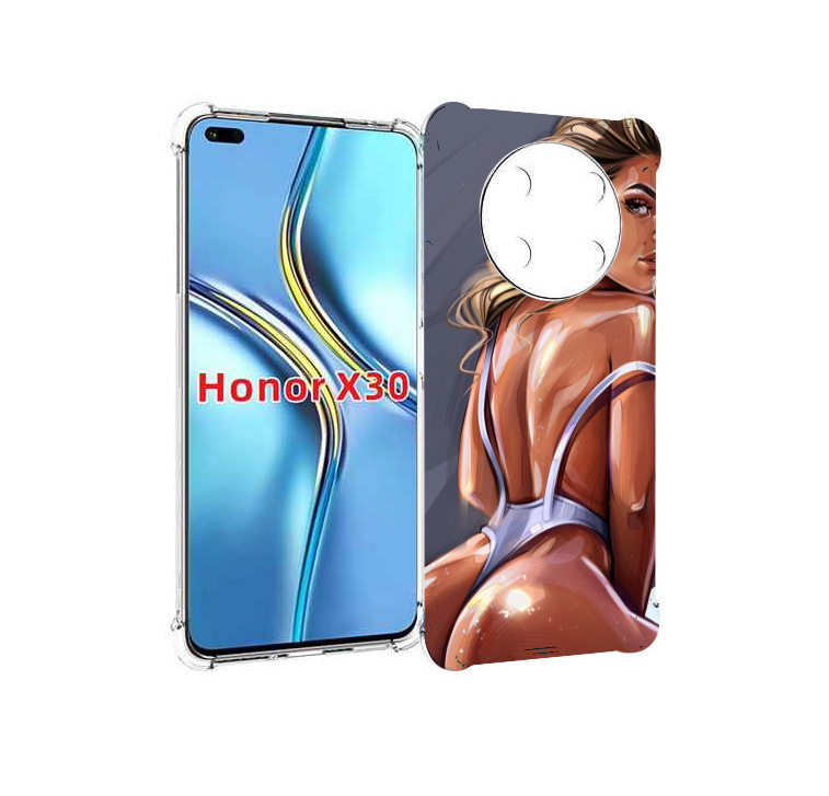 

Чехол MyPads craigos-art для Honor X30 / Magic4 Lite 5G, Прозрачный, Tocco