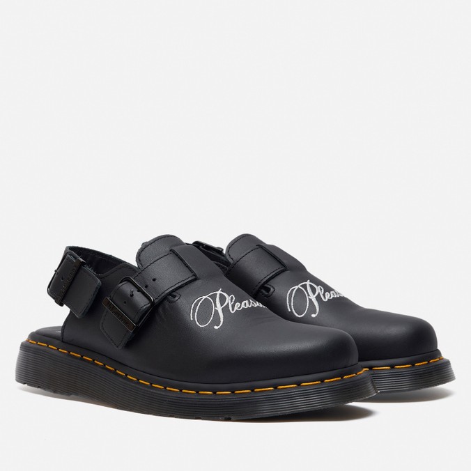 

Сандалии Dr. Martens x Pleasures Jorge Mules чёрный, размер 40 EU, Черный, x Pleasures Jorge Mules