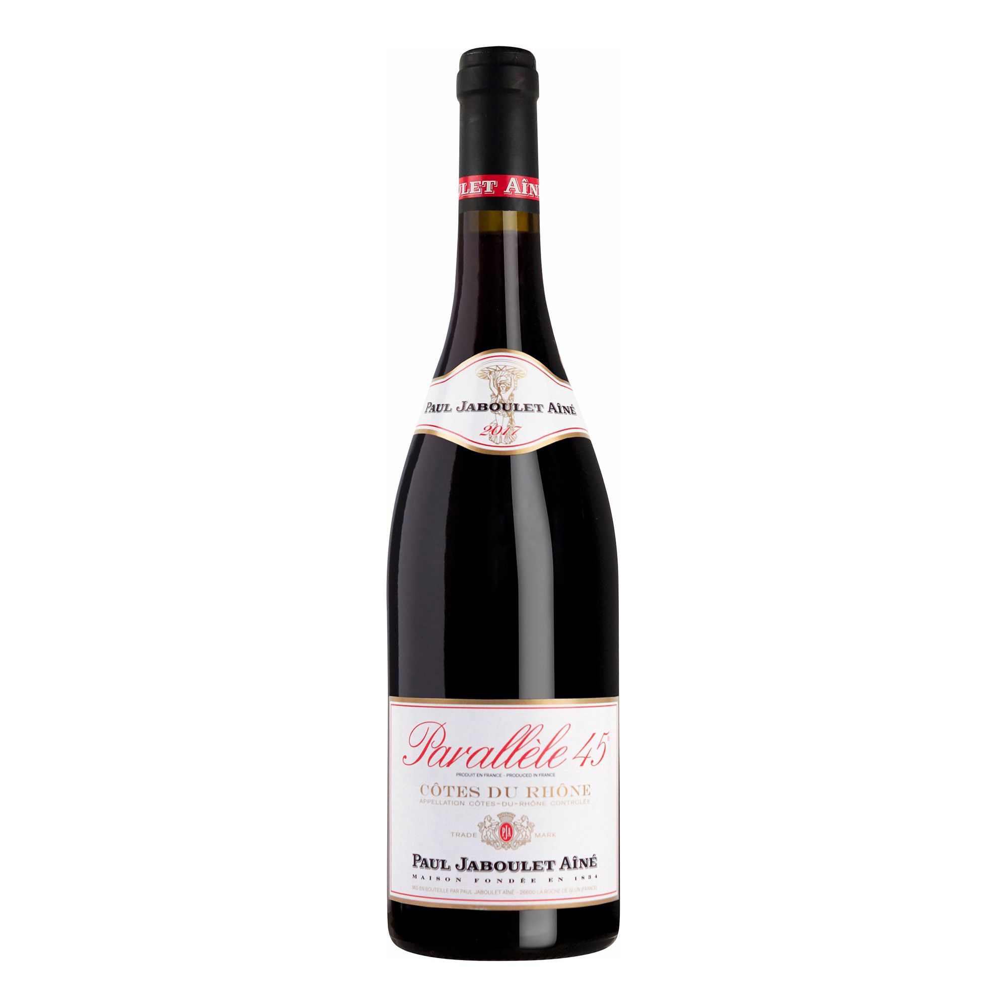 

Вино Paul Jaboulet Aine Parallel 45 красное сухое 13% 0,375 л Франция
