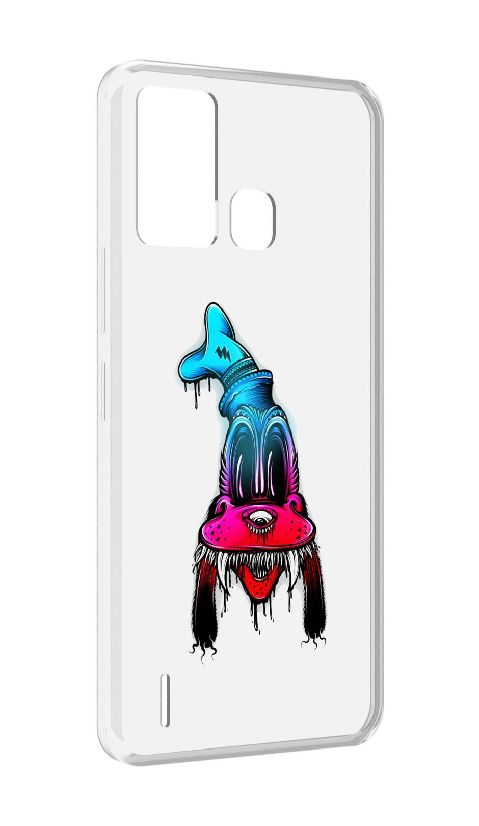 

Чехол MyPads Гуффи для ITEL S16 / ITEL Vision 1 Pro, Прозрачный, Tocco