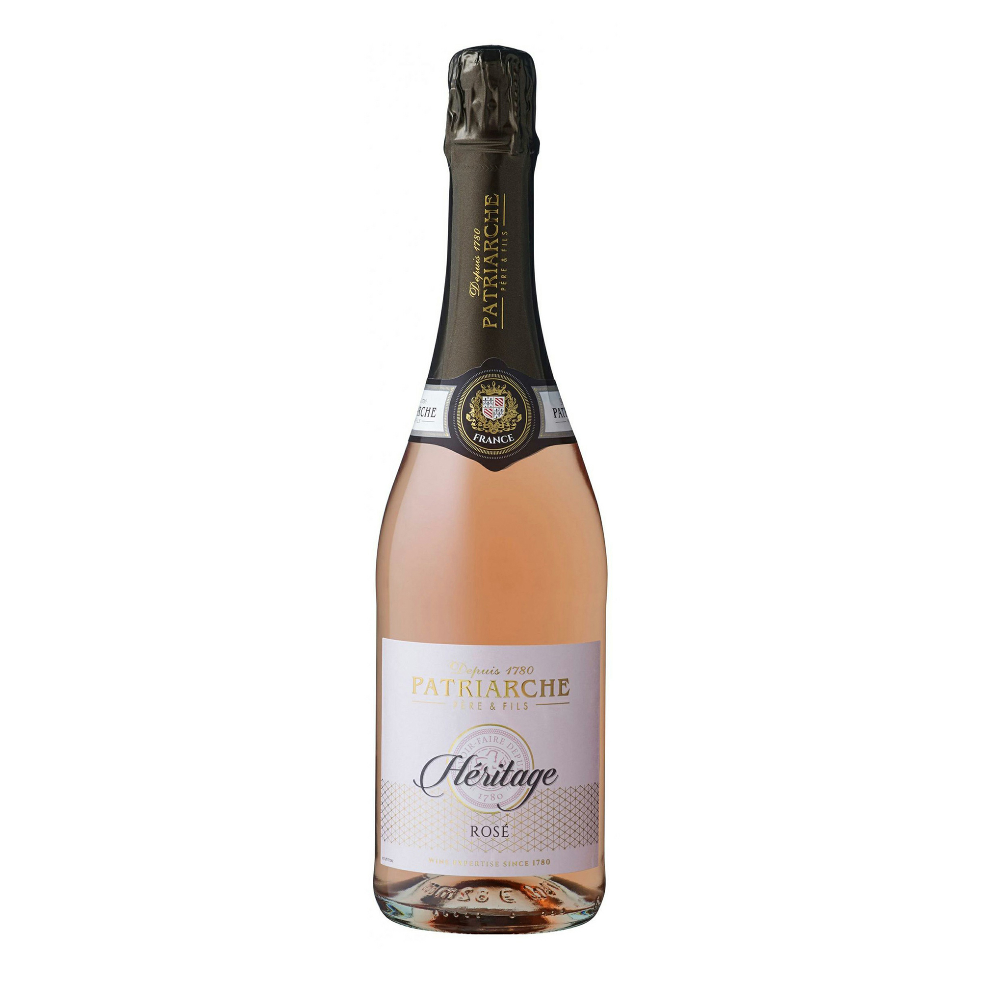 

Вино игристое Patriarche Heritage Rose Розовое брют 11,5% 0,75 л Франция