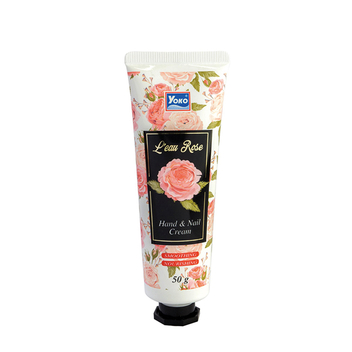 

Крем для рук и ногтей YOKO L'Eau Rose Hand & Nail Cream, 50 мл