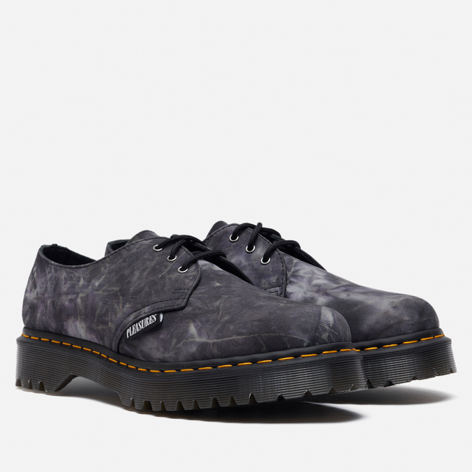 

Ботинки Dr. Martens x Pleasures 1461 Bex Tie Dye чёрный, размер 39 EU, x Pleasures 1461 Bex Tie Dye