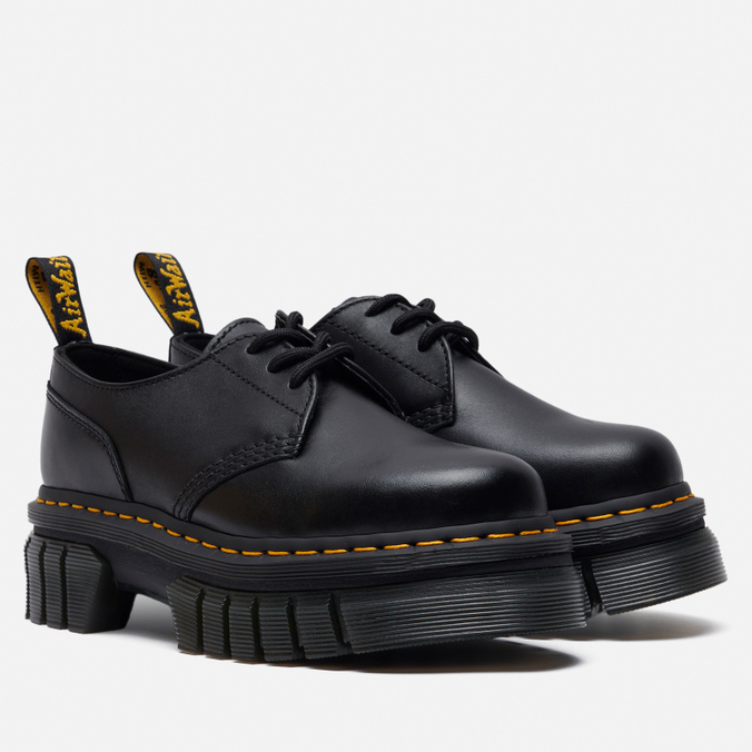 Женские Полуботинки Dr. Martens Audrick Platform чёрный, размер 40 EU