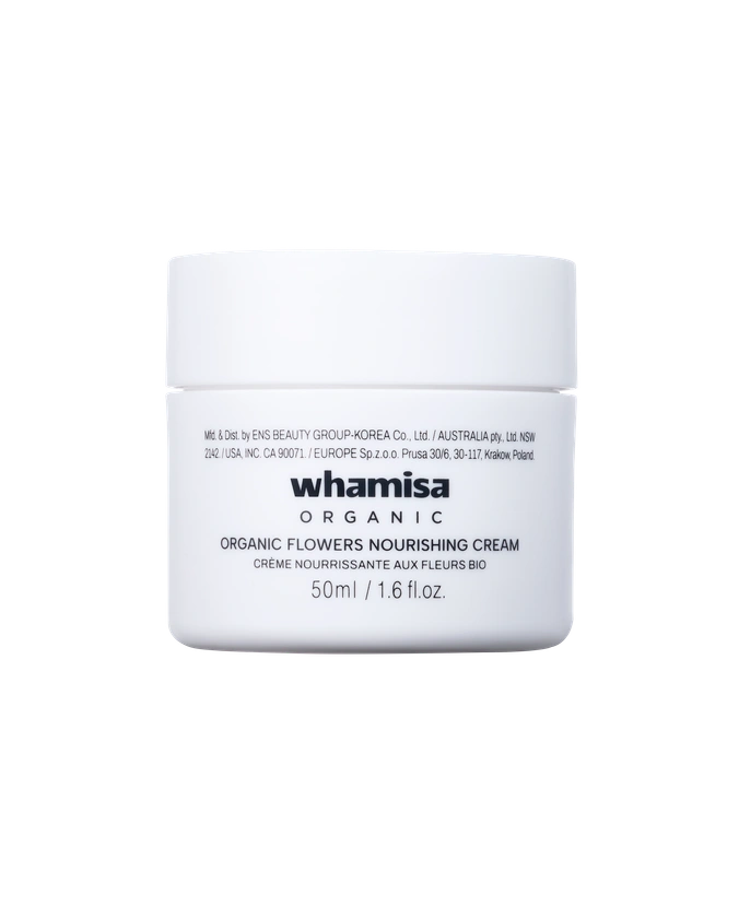 

Крем для лица Whamisa Organic Flowers Nourishing Cream Day & Night, 50 мл