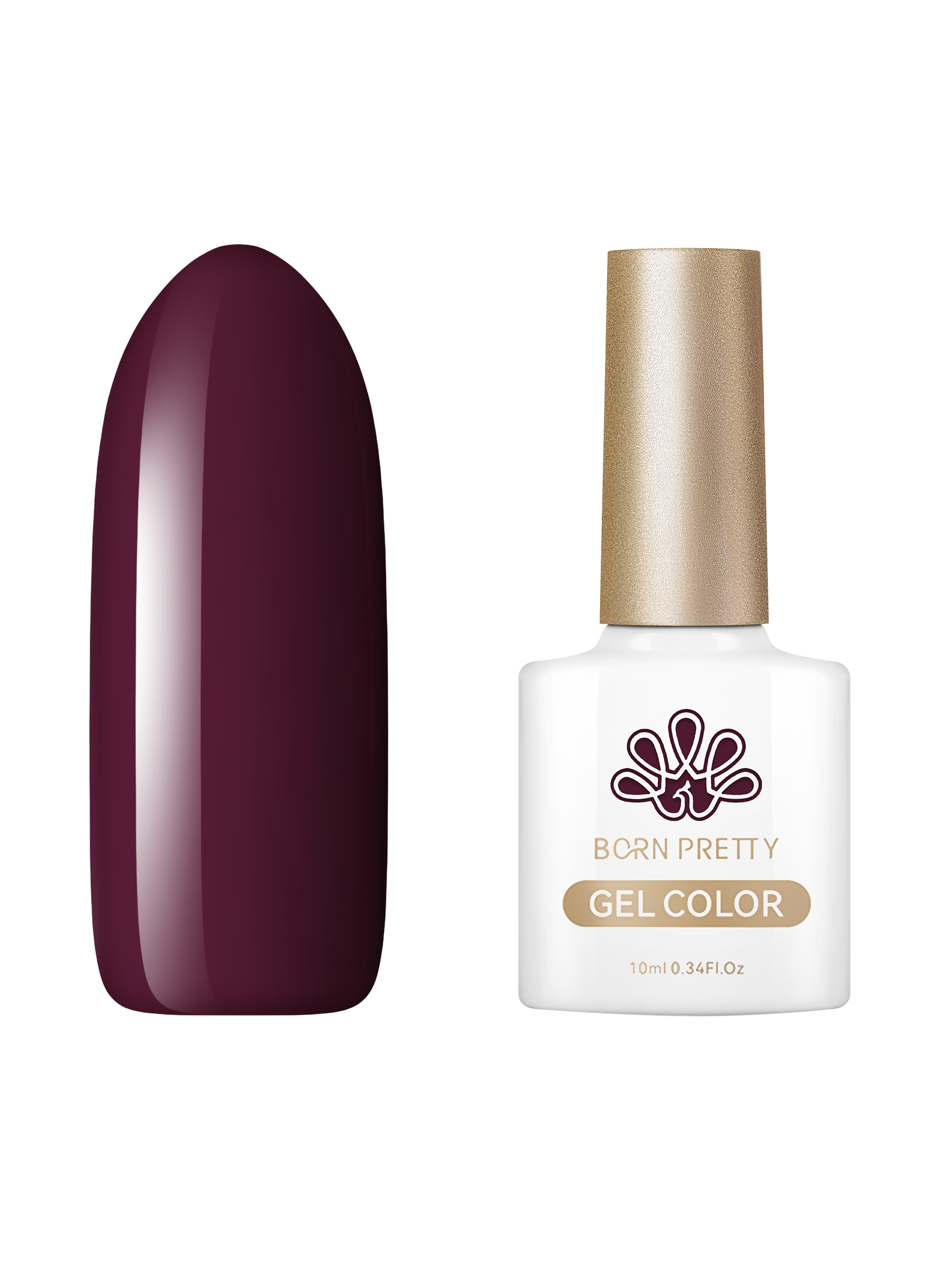 

Гель-лак для ногтей Born Pretty Color gel CG091 10 мл, Фиолетовый, Color gel