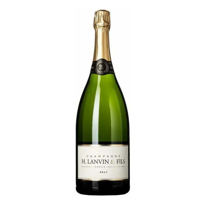 

Шампанское Champagne H. Lanvin & Fils белое брют 12% 1,5 л Франция