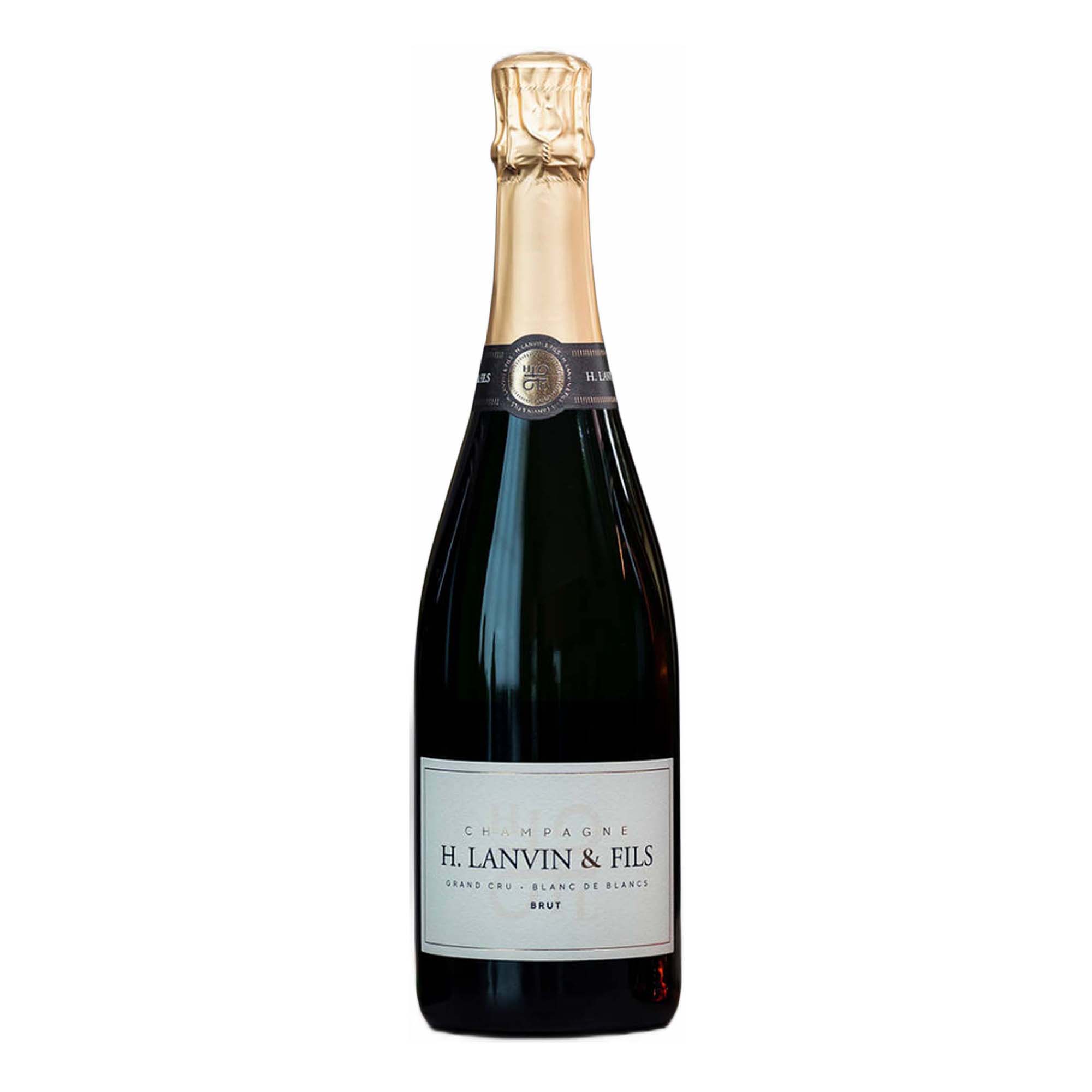 

Шампанское Champagne H. Lanvin & Fils Grand Cru белое брют 12,5% 0,75л Франция