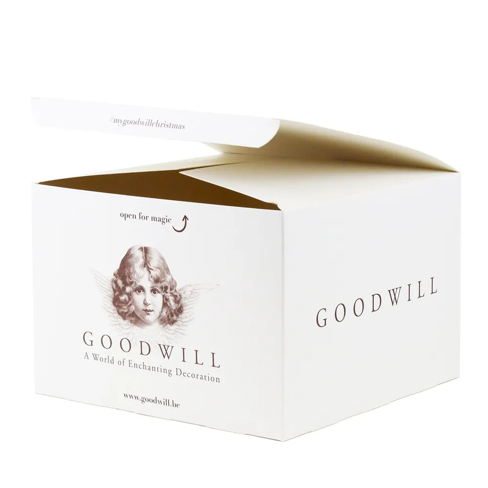 

Коробка подарочная 22 х 22 х 15 см Goodwill