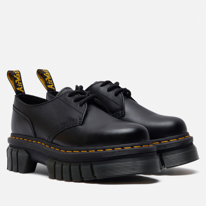 

Женские ботинки Dr. Martens Audrick Platform чёрный, размер 41 EU, Audrick Platform