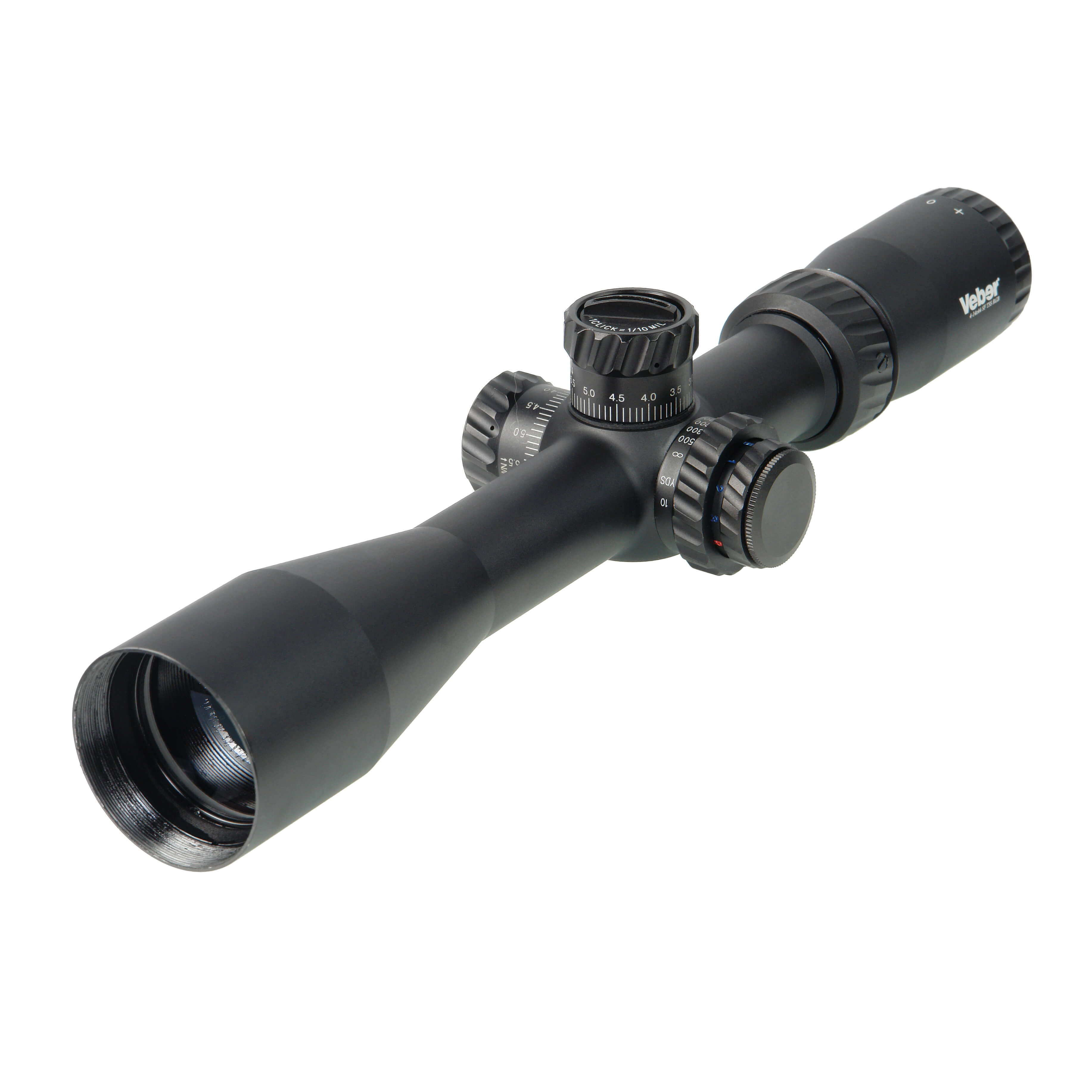 

Прицел оптический Veber Black Russian 4-14x44 SF TSS RGB, Black Russian 4-14x44 SF TSS RGB
