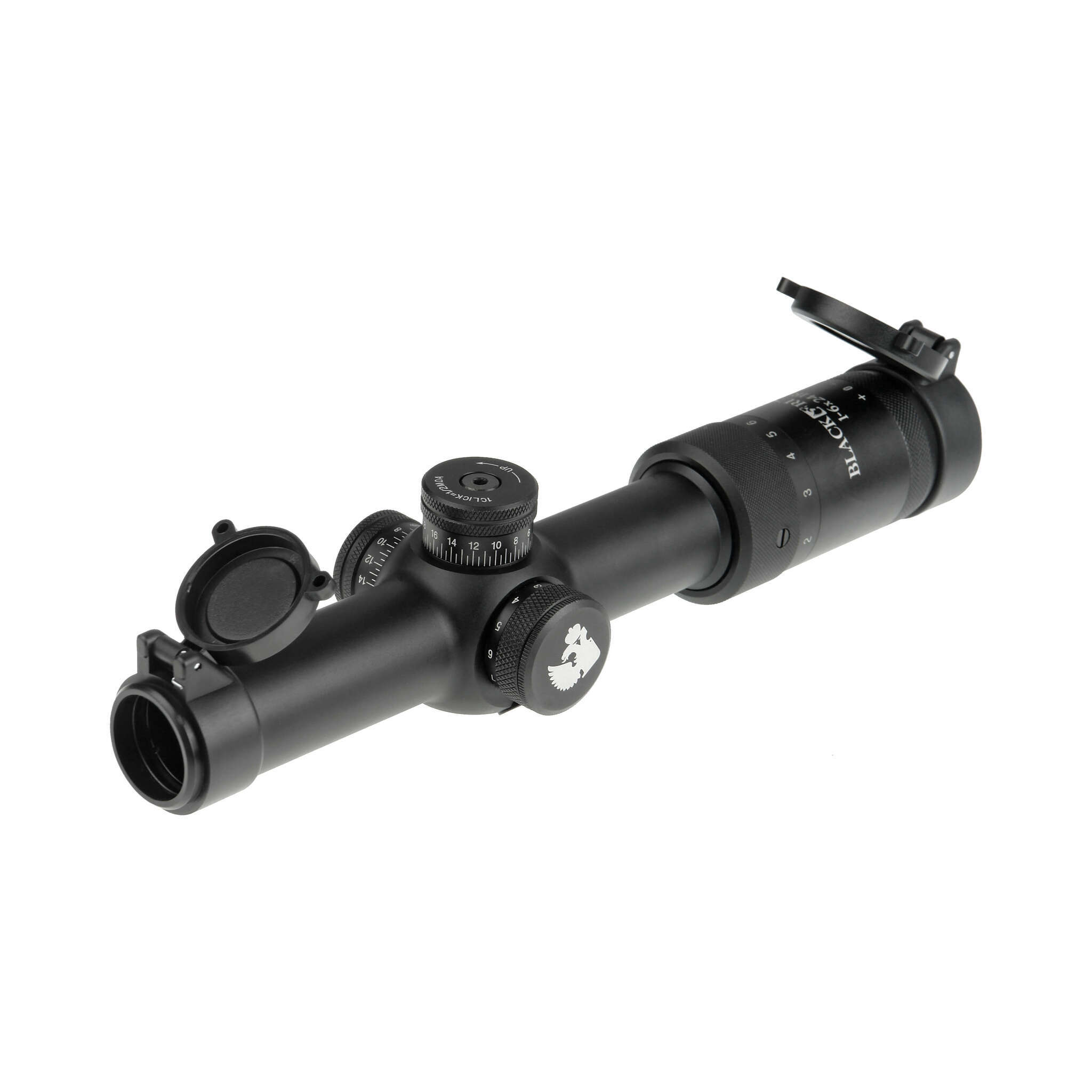 

Прицел оптический Veber Black Russian 1-6x24 IR, Black Russian 1-6x24 IR