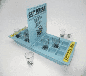 

Игра Морской бой со стопками YH-40862