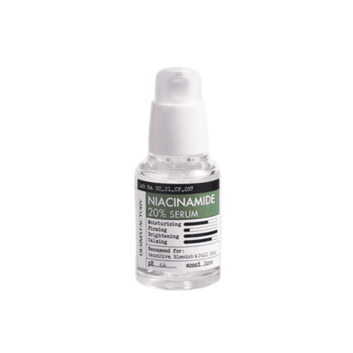 

Сыворотка DERMA FACTORY для лица с ниацинамидом Niacinamide serum 30мл