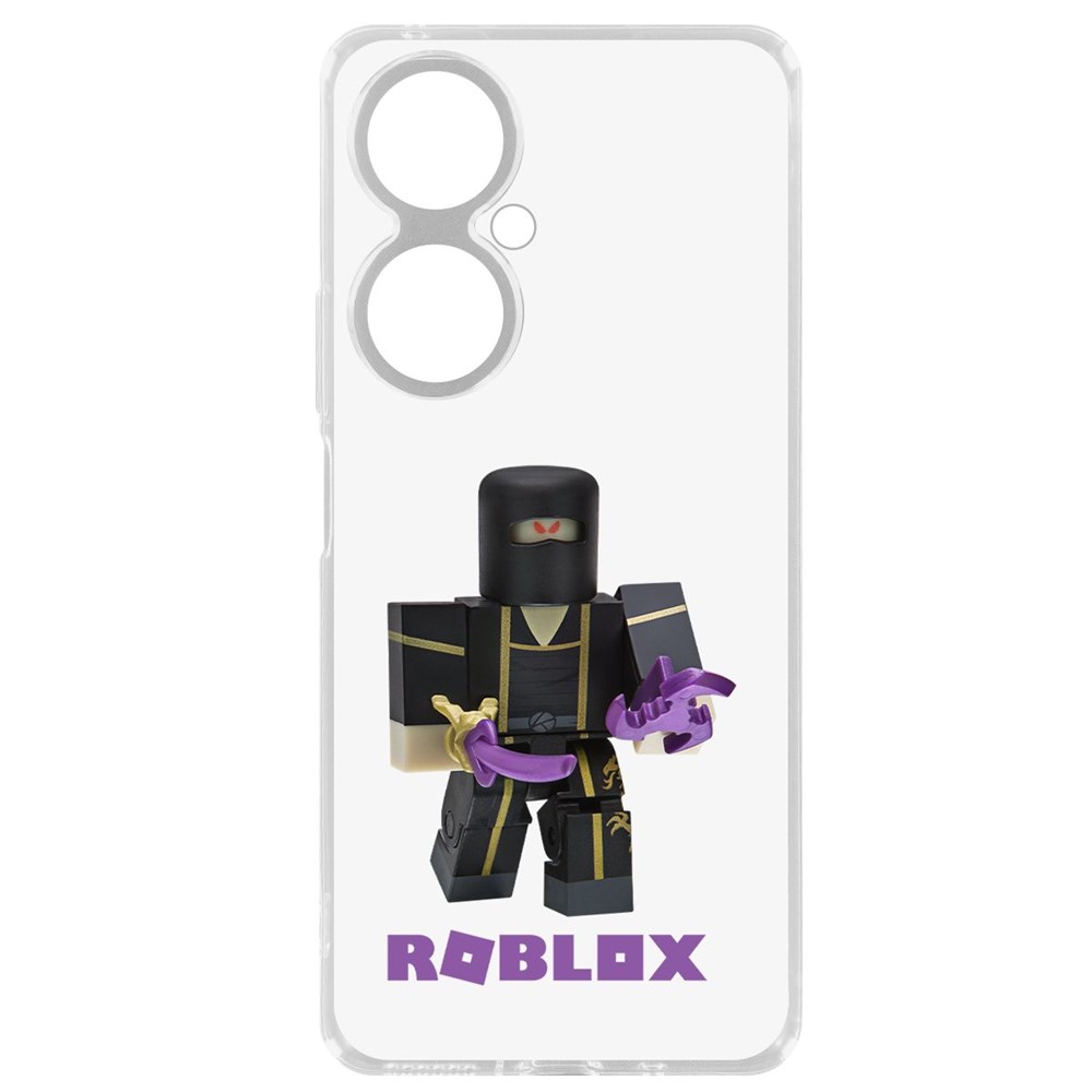 

Чехол-накладка Krutoff Clear Case Roblox-Ниндзя Ассасин для Huawei Nova 11i, Прозрачный
