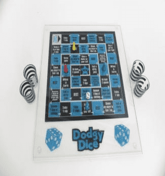 

Игра Кости с 4-мя стопками 30*35см YH-40865