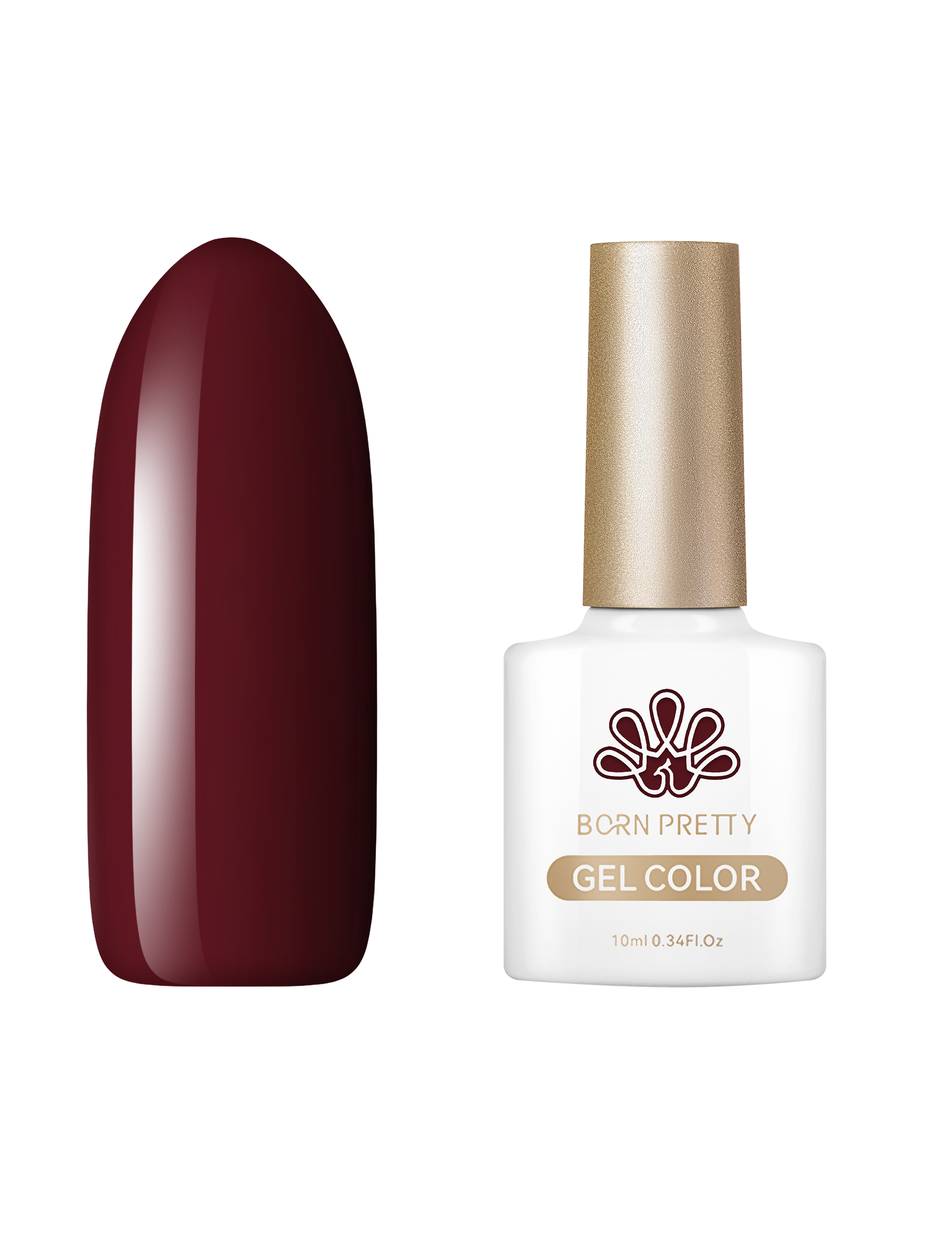 Гель-лак  для ногтей Born Pretty Color gel CG090 10 мл кисть born pretty 44914 10