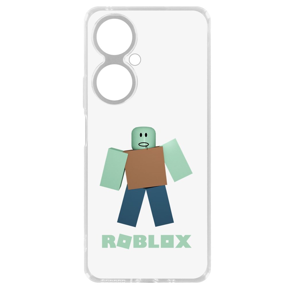 

Чехол-накладка Krutoff Clear Case Roblox-Зомби для Huawei Nova 11i, Прозрачный