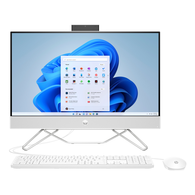 

Моноблок HP 24-cb0045ur White (60K75EA)