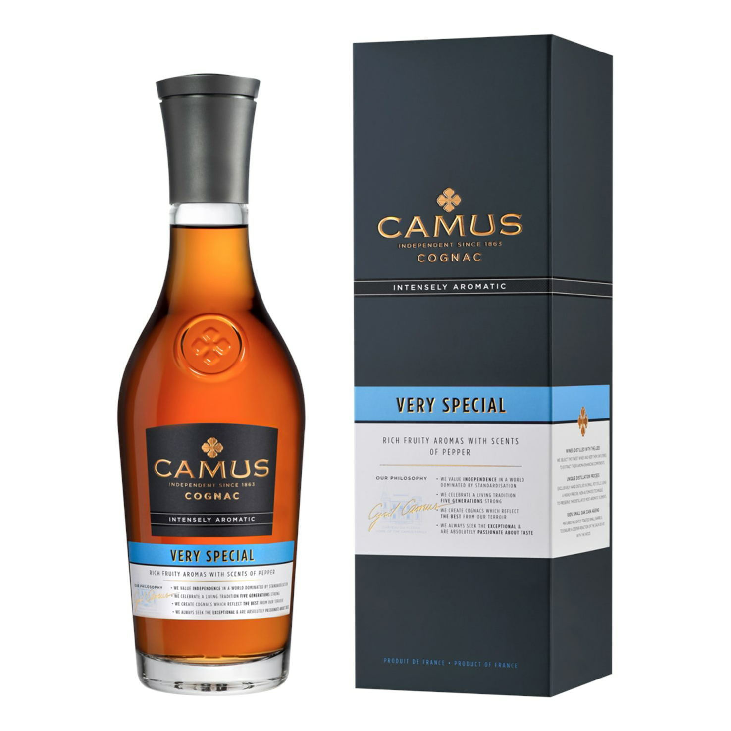

Коньяк Camus Very Special 3 года 40% 0,5 л