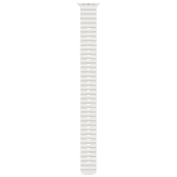 

Ремешок для Apple Watch Ultra 49mm White Ocean Band