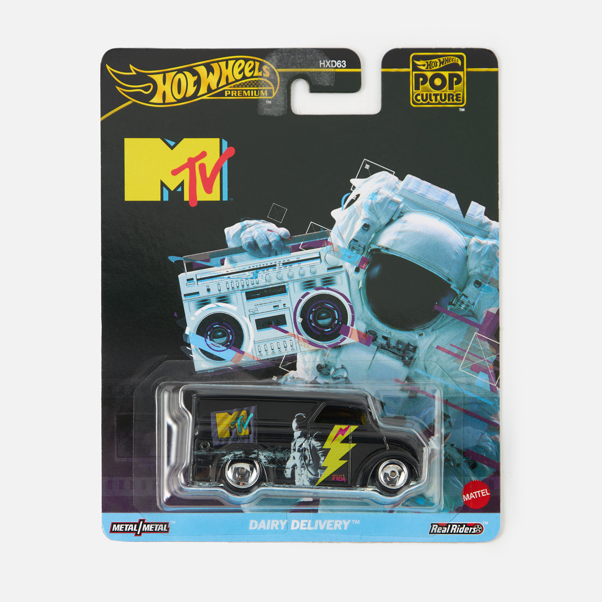 

Машинка Hot Wheels Dairy Delivery HVJ44, 1 шт., Черный, HVJ44