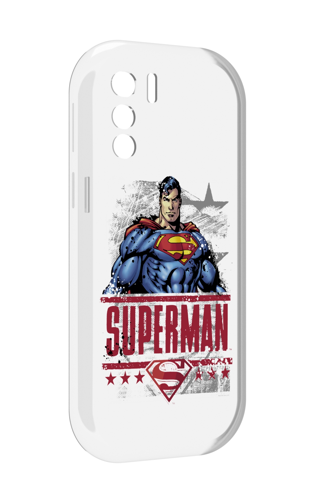 

Чехол MyPads рисунок супермен для UleFone Note 13P, Прозрачный, Tocco