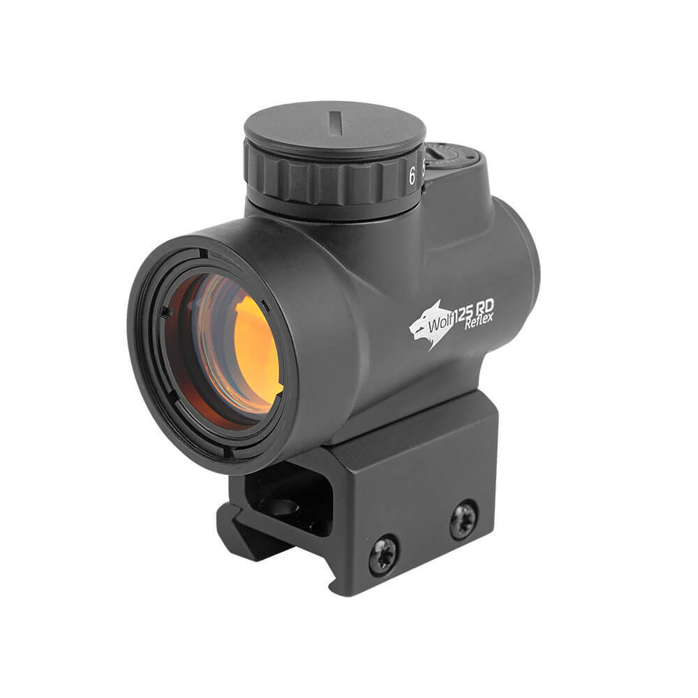 

Прицел коллиматорный Veber Wolf Reflex 125 RD, Wolf Reflex 125 RD