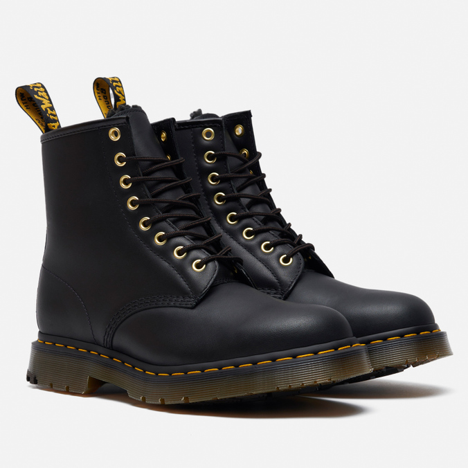 Ботинки Dr. Martens 1460 Wintergrip чёрный, размер 36 EU