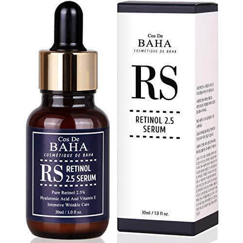 

Сыворотка COS DE BAHA для лица антивозрастная с ретинолом Retinol Serum 30мл