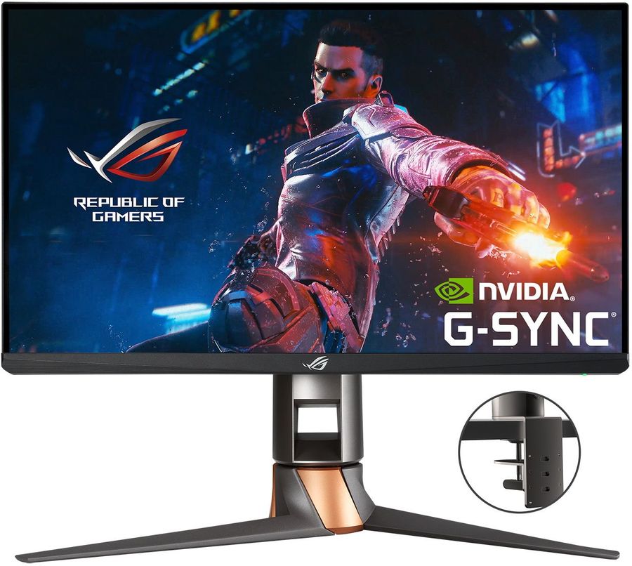 

24.5" Монитор ASUS ROG SWIFT PG259QNR Black 360Hz 1920x1080 IPS, Черный, ROG SWIFT PG259QNR