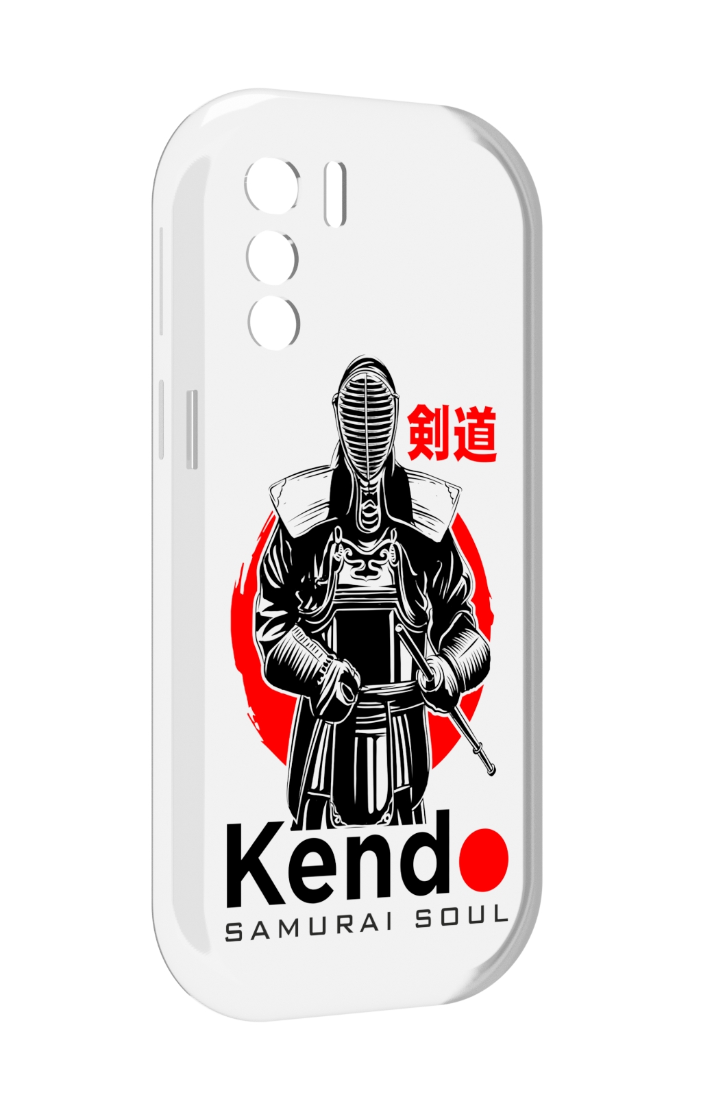 

Чехол MyPads рисованый самурай для UleFone Note 13P, Прозрачный, Tocco