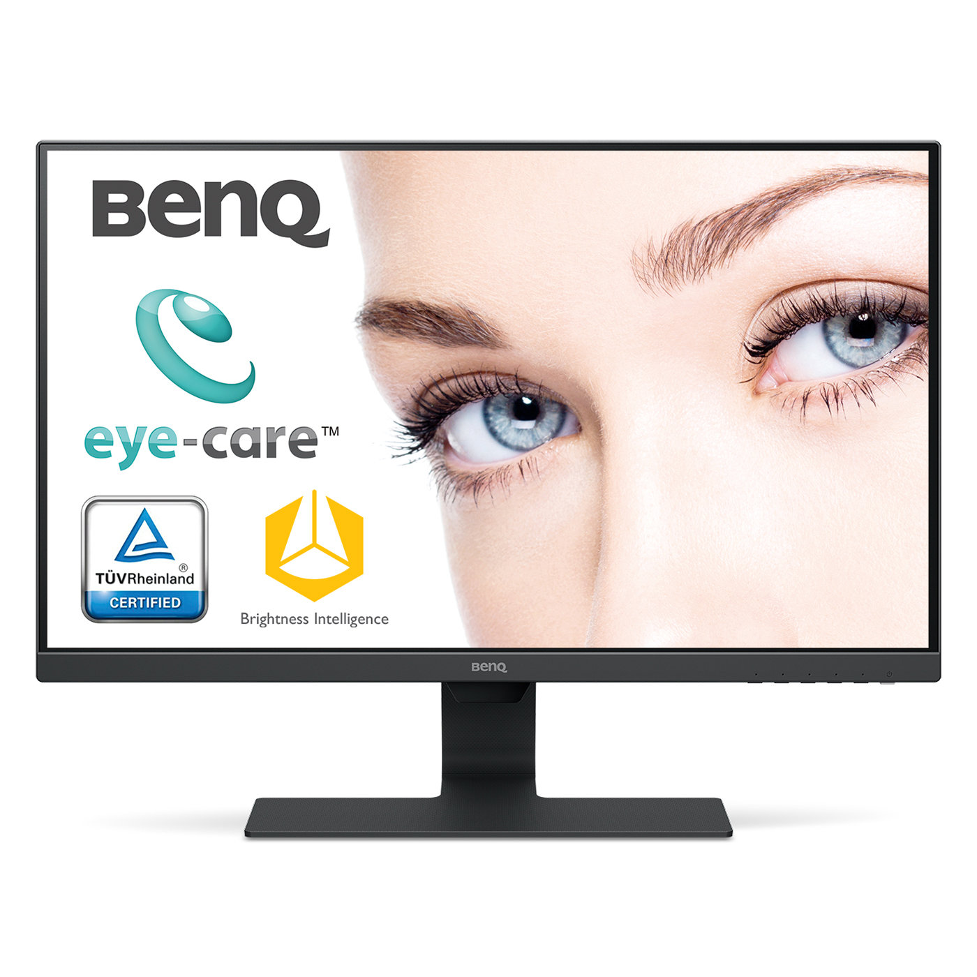 фото Монитор benq gw2780 27" black (9h.lgela.tbe)