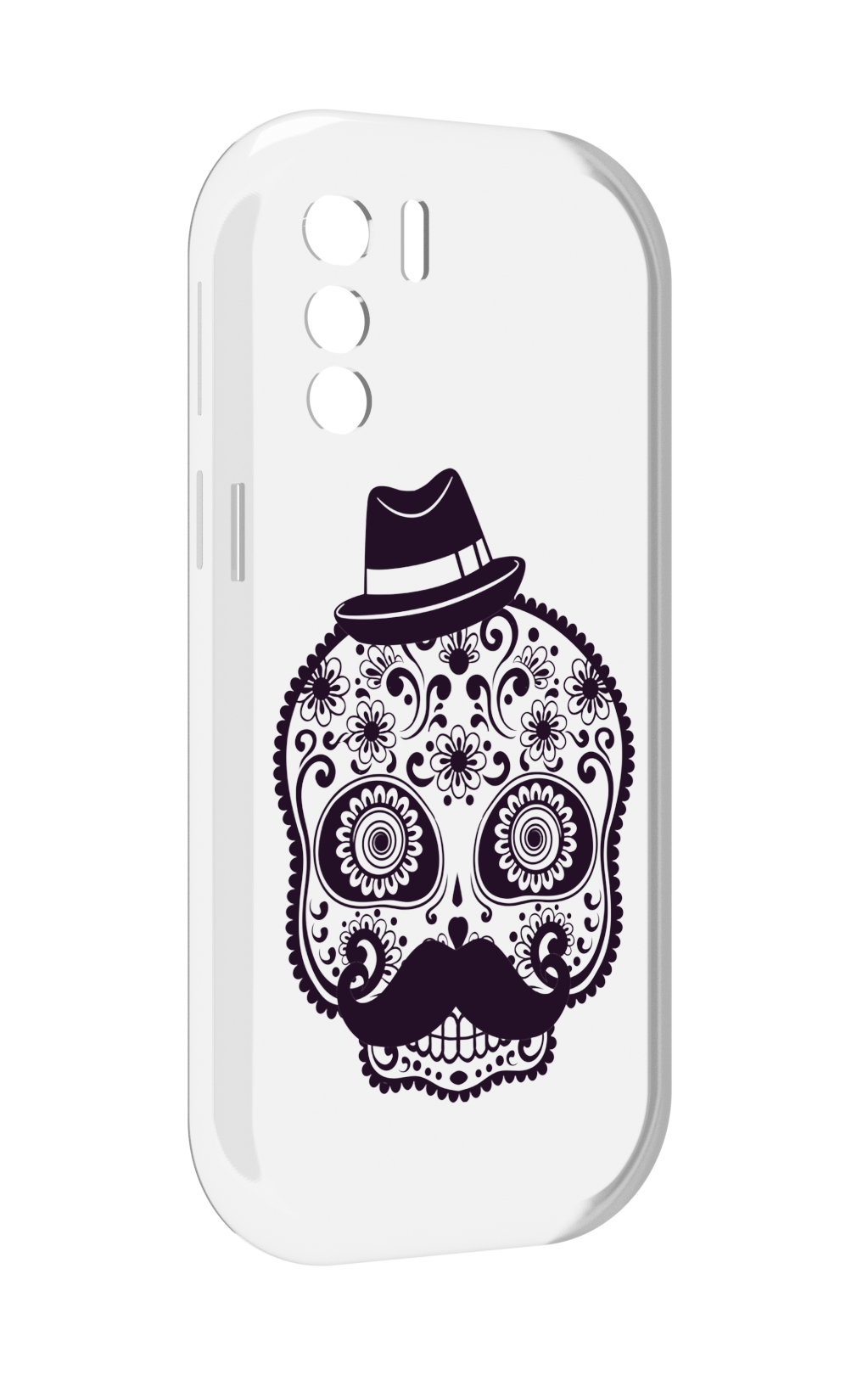 

Чехол MyPads разрисованный скелет для UleFone Note 13P, Прозрачный, Tocco