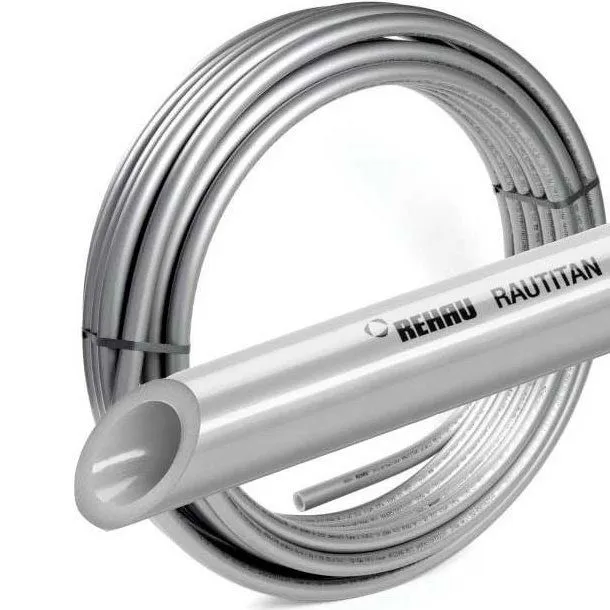

Труба универсальная REHAU RAUTITAN flex 25x3,5 мм, Серый, RAUTITAN flex
