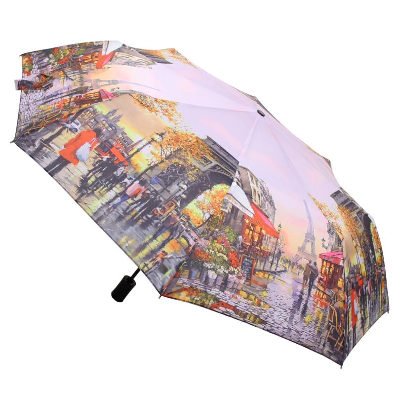 

Зонт женский Zemsa 064new фиолетовый, 064new