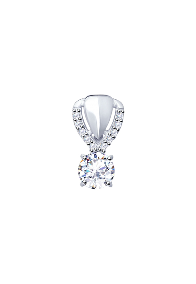

Кулон из серебра с фианитом SOKOLOV 89030036, 89030036_k