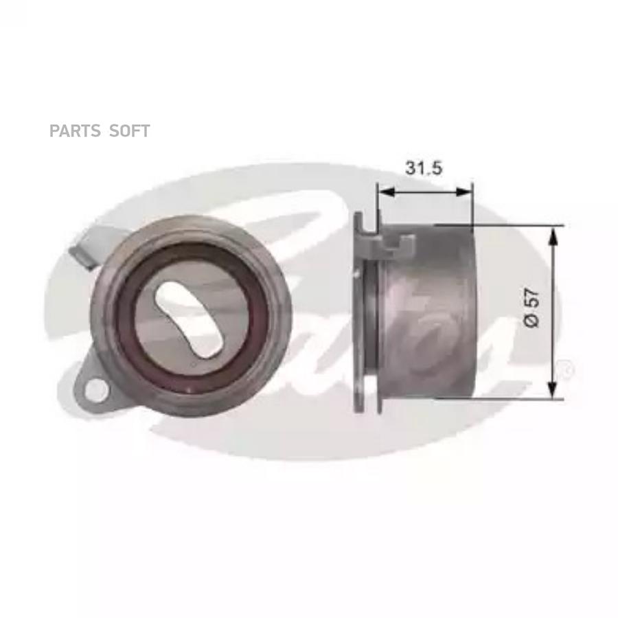 

Направляющий Ролик Привода Грм Powergrip®mitsubishi Carisma/Colt/Lancer/Mirage/Space Star