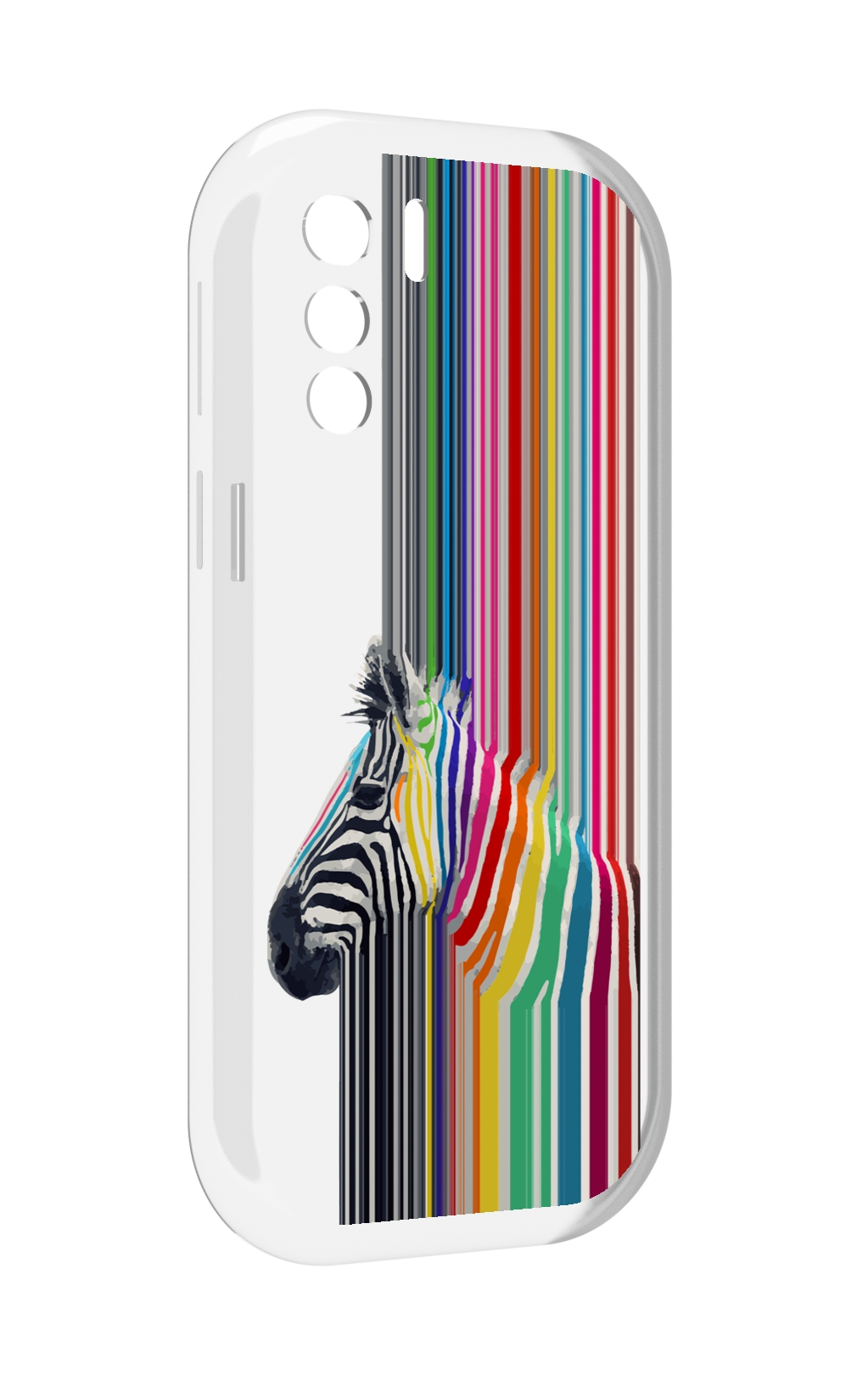

Чехол MyPads радужная зебра для UleFone Note 13P, Прозрачный, Tocco