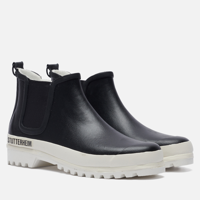 

Ботинки Stutterheim Chelsea Winterwalker чёрный, размер 40 EU, Черный, Chelsea Winterwalker
