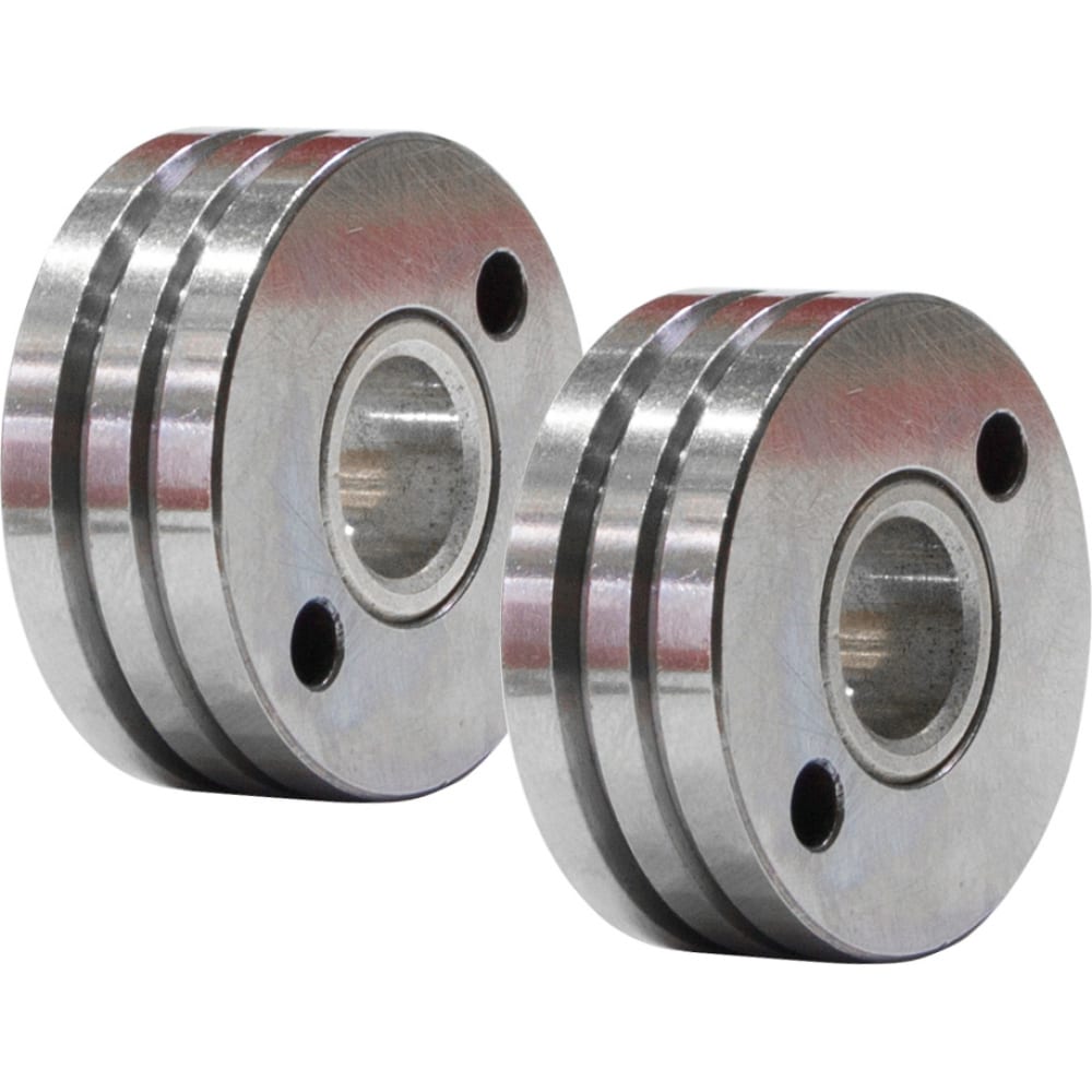 

Ролики подающие (2 шт; 0.8-1.0 мм; стальная проволока) для IRMIG 160 SYN/180 SYN/200SYN FU